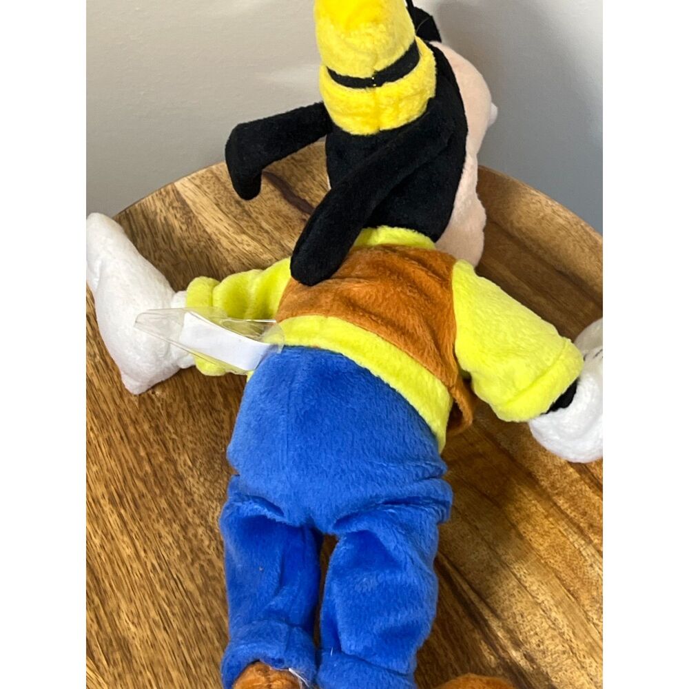 SOLD Disney Goofy Plush Toy‎ 2001 Fisher-Price Collectible Stuffed Animal - Picture 5 of 5